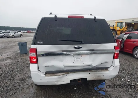 2015 Ford Expedition Xlt z USA, uszkodzony, nr VIN 1FMJU1HT5FEF15029